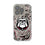 University of Georgia Bulldogs Uga Paisley Clear Phone Case for Apple iPhone - Sports Gifts, Sports Memorabilia, Sports Collectibles, Fan Shop