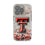 Texas Tech Red Raiders Confetti Clear Phone Case for Apple iPhone - Sports Gifts, Sports Memorabilia, Sports Collectibles, Fan Shop