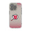 University of Utah Utes Linen Clear Phone Case for Apple iPhone - Sports Gifts, Sports Memorabilia, Sports Collectibles, Fan Shop