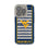 West Virginia University Mountaineers Field Clear Phone Case for Apple iPhone - Sports Gifts, Sports Memorabilia, Sports Collectibles, Fan Shop