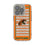 Florida A&M University Rattlers Field Clear Phone Case for Apple iPhone - Sports Gifts, Sports Memorabilia, Sports Collectibles, Fan Shop