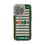 University of Miami Hurricanes Field Clear Phone Case for Apple iPhone - Sports Gifts, Sports Memorabilia, Sports Collectibles, Fan Shop