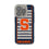 Syracuse University Orange Field Clear Phone Case for Apple iPhone - Sports Gifts, Sports Memorabilia, Sports Collectibles, Fan Shop