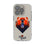 Chicago Bears 2024 Edition Clear Phone Case for Apple iPhone - Sports Gifts, Sports Memorabilia, Sports Collectibles, Fan Shop