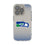 Seattle Seahawks Historic Collection Linen Clear Phone Case for Apple iPhone - Sports Gifts, Sports Memorabilia, Sports Collectibles, Fan Shop