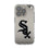 Chicago White Sox Linen Clear Phone Case for Apple iPhone - Sports Gifts, Sports Memorabilia, Sports Collectibles, Fan Shop