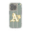 Oakland Athletics Text Backdrop Clear Phone Case for Apple iPhone - Sports Gifts, Sports Memorabilia, Sports Collectibles, Fan Shop