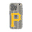 Pittsburgh Pirates Text Backdrop Clear Phone Case for Apple iPhone - Sports Gifts, Sports Memorabilia, Sports Collectibles, Fan Shop