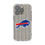 Buffalo Bills Text Backdrop Clear Phone Case for Apple iPhone - Sports Gifts, Sports Memorabilia, Sports Collectibles, Fan Shop