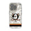 Anaheim Ducks Ice Stripe Clear Phone Case for Apple iPhone - Sports Gifts, Sports Memorabilia, Sports Collectibles, Fan Shop