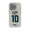 Cooper Kupp Seattle Seahawks 10 Game Tactic Clear Phone Case for Apple iPhone - Sports Gifts, Sports Memorabilia, Sports Collectibles, Fan Shop