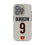 Joe Burrow Cincinnati Bengals 9 Game Tactic Clear Phone Case for Apple iPhone - Sports Gifts, Sports Memorabilia, Sports Collectibles, Fan Shop