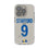 Matthew Stafford Los Angeles Rams 9 Game Tactic Clear Phone Case for Apple iPhone - Sports Gifts, Sports Memorabilia, Sports Collectibles, Fan Shop