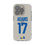 Davante Adams Los Angeles Rams 17 Game Tactic Clear Phone Case for Apple iPhone - Sports Gifts, Sports Memorabilia, Sports Collectibles, Fan Shop