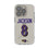Lamar Jackson Baltimore Ravens 8 Game Tactic Clear Phone Case for Apple iPhone - Sports Gifts, Sports Memorabilia, Sports Collectibles, Fan Shop
