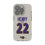 Derrick Henry Baltimore Ravens 22 Game Tactic Clear Phone Case for Apple iPhone - Sports Gifts, Sports Memorabilia, Sports Collectibles, Fan Shop