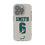 DeVonta Smith Philadelphia Eagles 6 Game Tactic Clear Phone Case for Apple iPhone - Sports Gifts, Sports Memorabilia, Sports Collectibles, Fan Shop