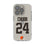 Nick Chubb Cleveland Browns 24 Game Tactic Clear Phone Case for Apple iPhone - Sports Gifts, Sports Memorabilia, Sports Collectibles, Fan Shop