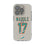 Jaylen Waddle Miami Dolphins 17 Game Tactic Clear Phone Case for Apple iPhone - Sports Gifts, Sports Memorabilia, Sports Collectibles, Fan Shop