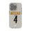 DK Metcalf Pittsburgh Steelers 4 Game Tactic Clear Phone Case for Apple iPhone - Sports Gifts, Sports Memorabilia, Sports Collectibles, Fan Shop