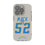 Khalil Mack Los Angeles Chargers 52 Game Tactic Clear Phone Case for Apple iPhone - Sports Gifts, Sports Memorabilia, Sports Collectibles, Fan Shop