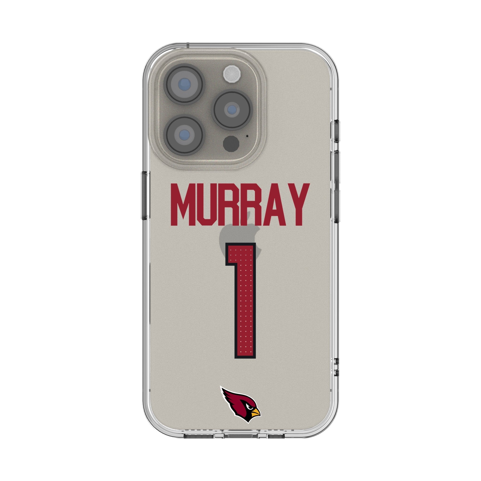 Kyler Murray Arizona Cardinals 1 Game Tactic Clear Phone Case for Apple iPhone - Sports Gifts, Sports Memorabilia, Sports Collectibles, Fan Shop