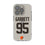 Myles Garrett Cleveland Browns 95 Game Tactic Clear Phone Case for Apple iPhone - Sports Gifts, Sports Memorabilia, Sports Collectibles, Fan Shop