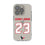 C.J. Gardner-Johnson Houston Texans 23 Game Tactic Clear Phone Case for Apple iPhone - Sports Gifts, Sports Memorabilia, Sports Collectibles, Fan Shop