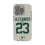 Jaire Alexander Green Bay Packers 23 Game Tactic Clear Phone Case for Apple iPhone - Sports Gifts, Sports Memorabilia, Sports Collectibles, Fan Shop