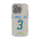 Derwin James Jr. Los Angeles Chargers 3 Game Tactic Clear Phone Case for Apple iPhone - Sports Gifts, Sports Memorabilia, Sports Collectibles, Fan Shop
