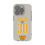 Austin Ekeler Washington Commanders 30 Game Tactic Clear Phone Case for Apple iPhone - Sports Gifts, Sports Memorabilia, Sports Collectibles, Fan Shop