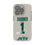 Sauce Gardner New York Jets 1 Game Tactic Clear Phone Case for Apple iPhone - Sports Gifts, Sports Memorabilia, Sports Collectibles, Fan Shop