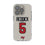 Haason Reddick Tampa Bay Buccaneers 5 Game Tactic Clear Phone Case for Apple iPhone - Sports Gifts, Sports Memorabilia, Sports Collectibles, Fan Shop