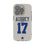 Brandon Aubrey Dallas Cowboys 17 Game Tactic Clear Phone Case for Apple iPhone - Sports Gifts, Sports Memorabilia, Sports Collectibles, Fan Shop