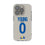 Byron Young Los Angeles Rams 0 Game Tactic Clear Phone Case for Apple iPhone - Sports Gifts, Sports Memorabilia, Sports Collectibles, Fan Shop