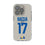 Puka Nacua Los Angeles Rams 17 Game Tactic Clear Phone Case for Apple iPhone - Sports Gifts, Sports Memorabilia, Sports Collectibles, Fan Shop
