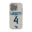 Tyler Lockett Tennessee Titans 4 Game Tactic Clear Phone Case for Apple iPhone - Sports Gifts, Sports Memorabilia, Sports Collectibles, Fan Shop