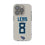 Will Levis Tennessee Titans 8 Game Tactic Clear Phone Case for Apple iPhone - Sports Gifts, Sports Memorabilia, Sports Collectibles, Fan Shop