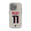 Jalon Walker Atlanta Falcons 11 Game Tactic Clear Phone Case for Apple iPhone - Sports Gifts, Sports Memorabilia, Sports Collectibles, Fan Shop