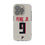 Michael Penix Jr. Atlanta Falcons 9 Game Tactic Clear Phone Case for Apple iPhone - Sports Gifts, Sports Memorabilia, Sports Collectibles, Fan Shop