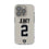 Ashton Jeanty Las Vegas Raiders 2 Game Tactic Clear Phone Case for Apple iPhone - Sports Gifts, Sports Memorabilia, Sports Collectibles, Fan Shop