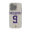 J.J. McCarthy Minnesota Vikings 9 Game Tactic Clear Phone Case for Apple iPhone - Sports Gifts, Sports Memorabilia, Sports Collectibles, Fan Shop