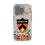 Princeton Tigers Confetti Clear Phone Case for Apple iPhone - Sports Gifts, Sports Memorabilia, Sports Collectibles, Fan Shop