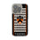 Princeton Tigers Field Clear Phone Case for Apple iPhone - Sports Gifts, Sports Memorabilia, Sports Collectibles, Fan Shop