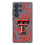 Texas Tech Red Raiders Paisley Clear Phone Case for Samsung Galaxy - Sports Gifts, Sports Memorabilia, Sports Collectibles, Fan Shop