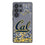 University of California Berkeley Golden Bears Confetti Clear Phone Case for Samsung Galaxy - Sports Gifts, Sports Memorabilia, Sports Collectibles, Fan Shop