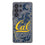 University of California Berkeley Golden Bears Paisley Clear Phone Case for Samsung Galaxy - Sports Gifts, Sports Memorabilia, Sports Collectibles, Fan Shop