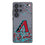 Arizona Diamondbacks Confetti Clear Phone Case for Samsung Galaxy - Sports Gifts, Sports Memorabilia, Sports Collectibles, Fan Shop