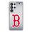Boston Red Sox Linen Clear Phone Case for Samsung Galaxy - Sports Gifts, Sports Memorabilia, Sports Collectibles, Fan Shop
