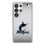 Miami Marlins Linen Clear Phone Case for Samsung Galaxy - Sports Gifts, Sports Memorabilia, Sports Collectibles, Fan Shop
